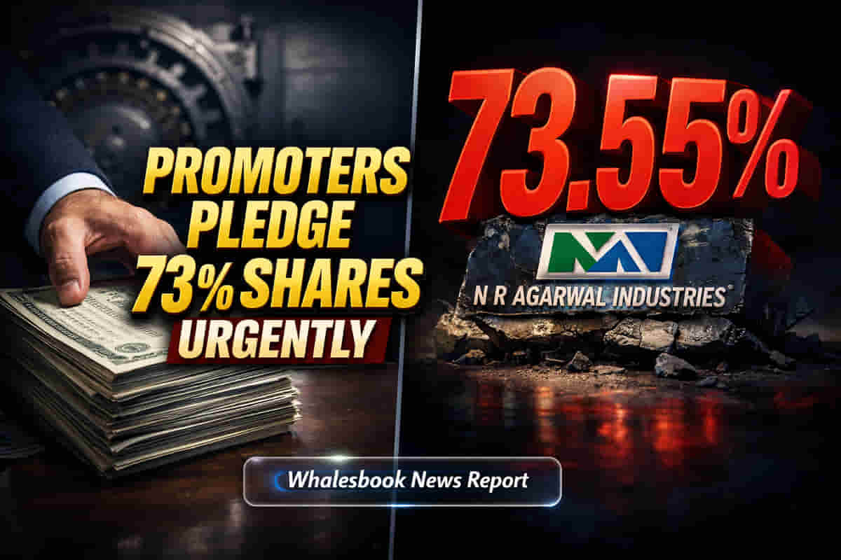 N R Agarwal Promoters Pledge 73% Shares for Loans