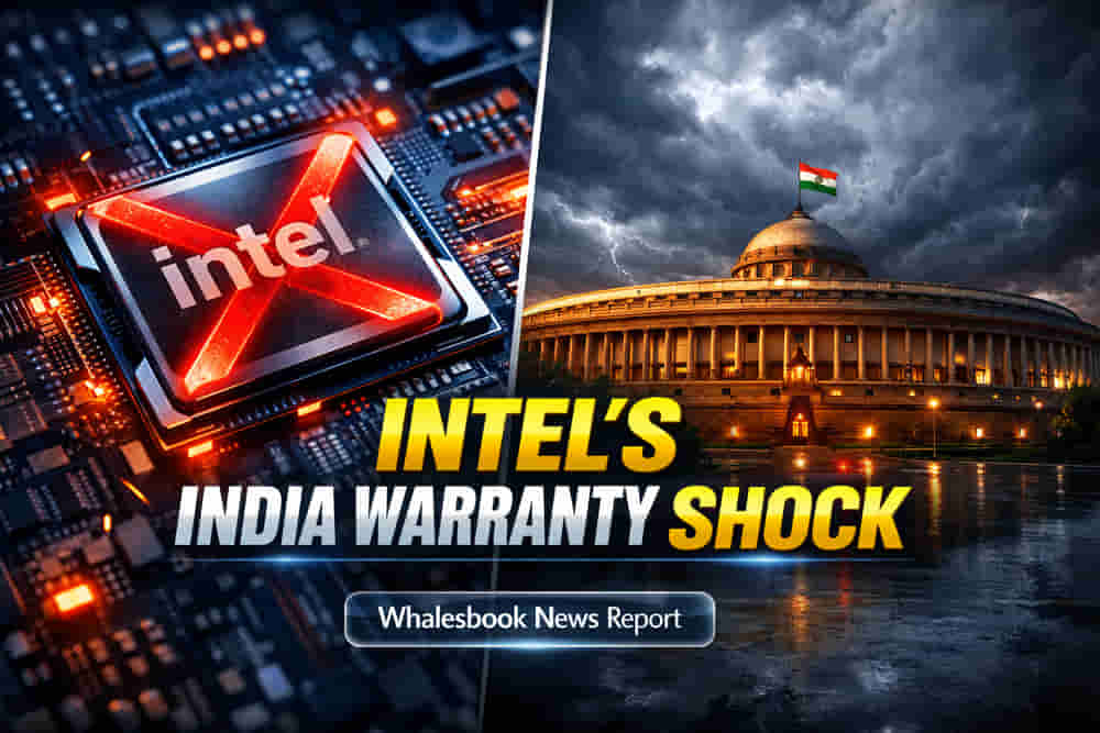 Intel Corporation ને India માં મોટો ઝટકો! Warranty Abuse બદલ ₹27 કરોડ ...