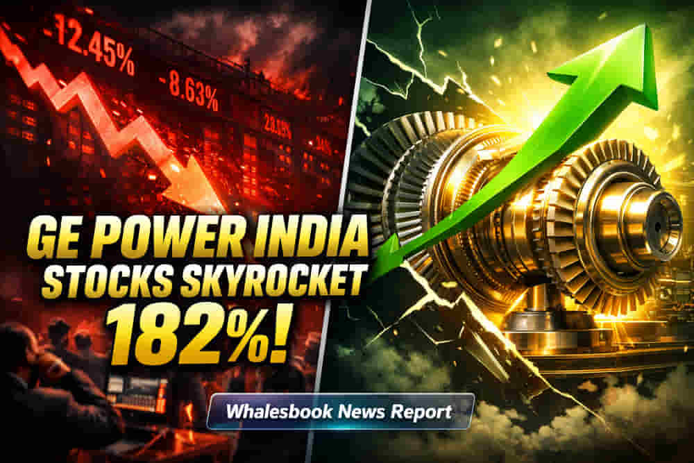 GE Power India Surges, But Order Book Shrinkage Casts Shadow