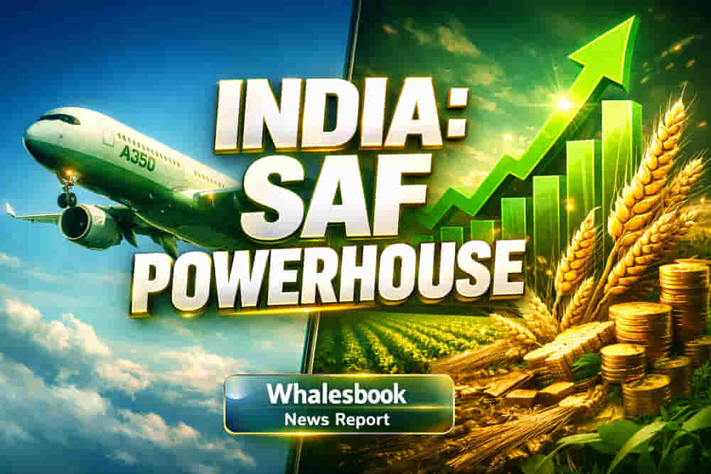 Airbus Eyes India's SAF Boom: Potential Meets Pragmatic Hurdles