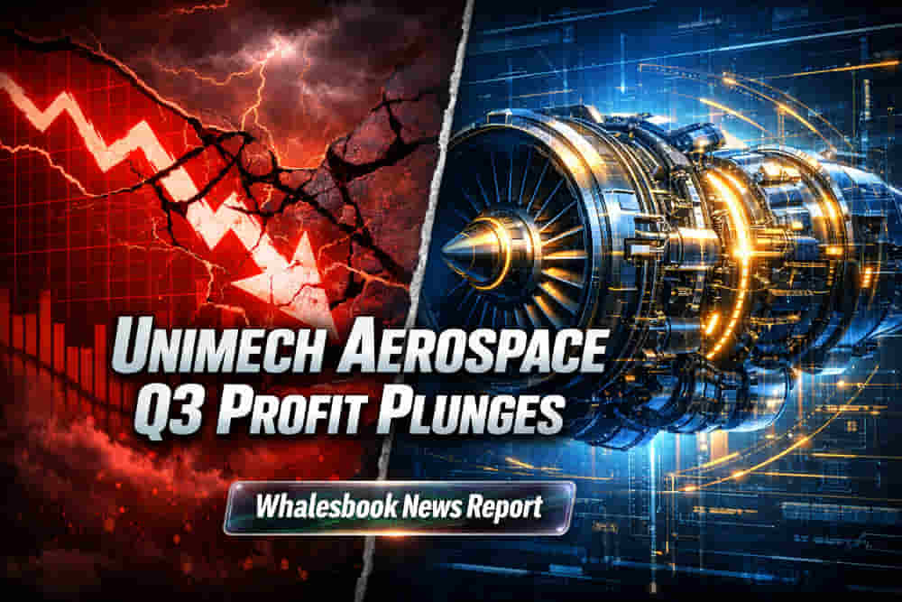 Unimech Aerospace Revenue Drops 37% Amid Headwinds, Eyes Recovery