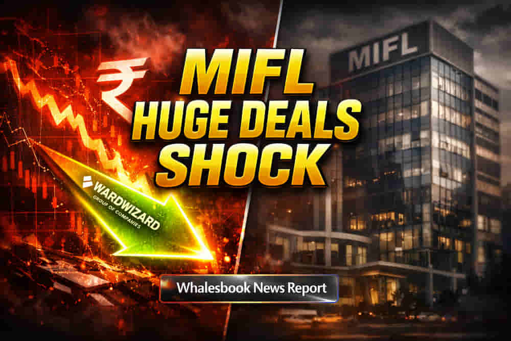 MIFL Seeks Huge Deals with Loss-Making Wardwizard Firms