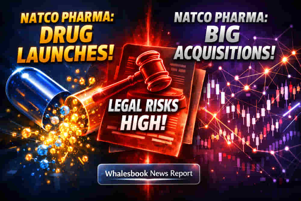 NATCO Pharma Bets Big on New Drugs and Acquisitions