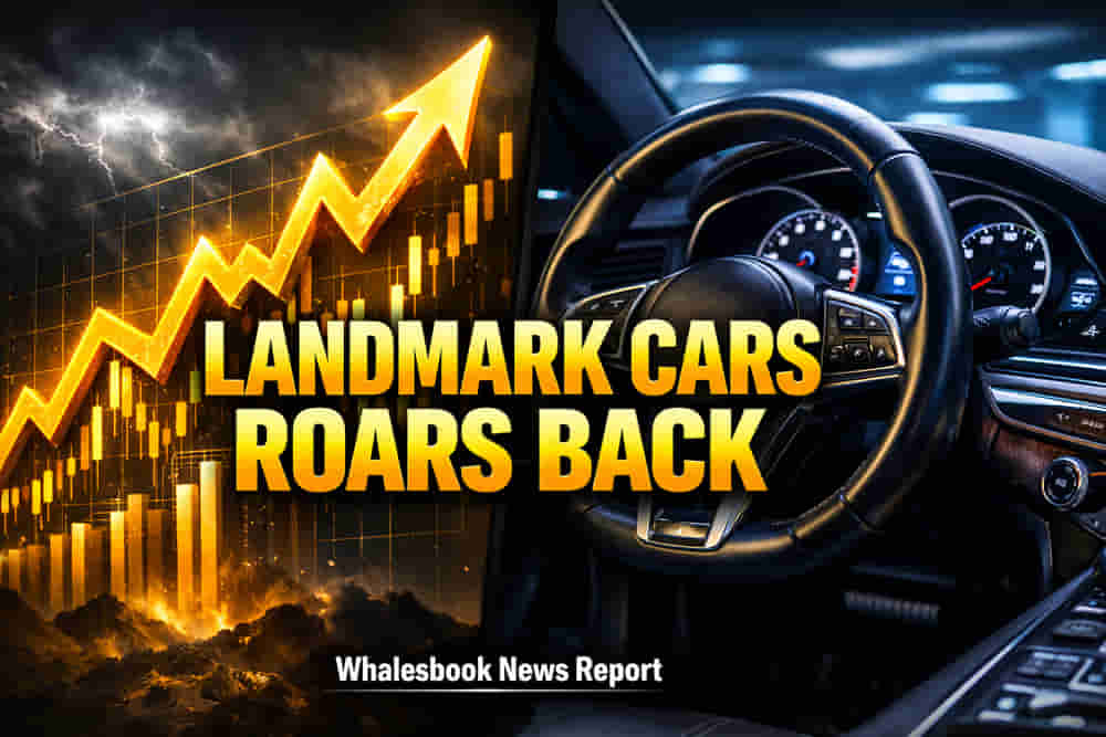 Landmark Cars Posts Strong Q3 Results, Revenue and Profit Surge