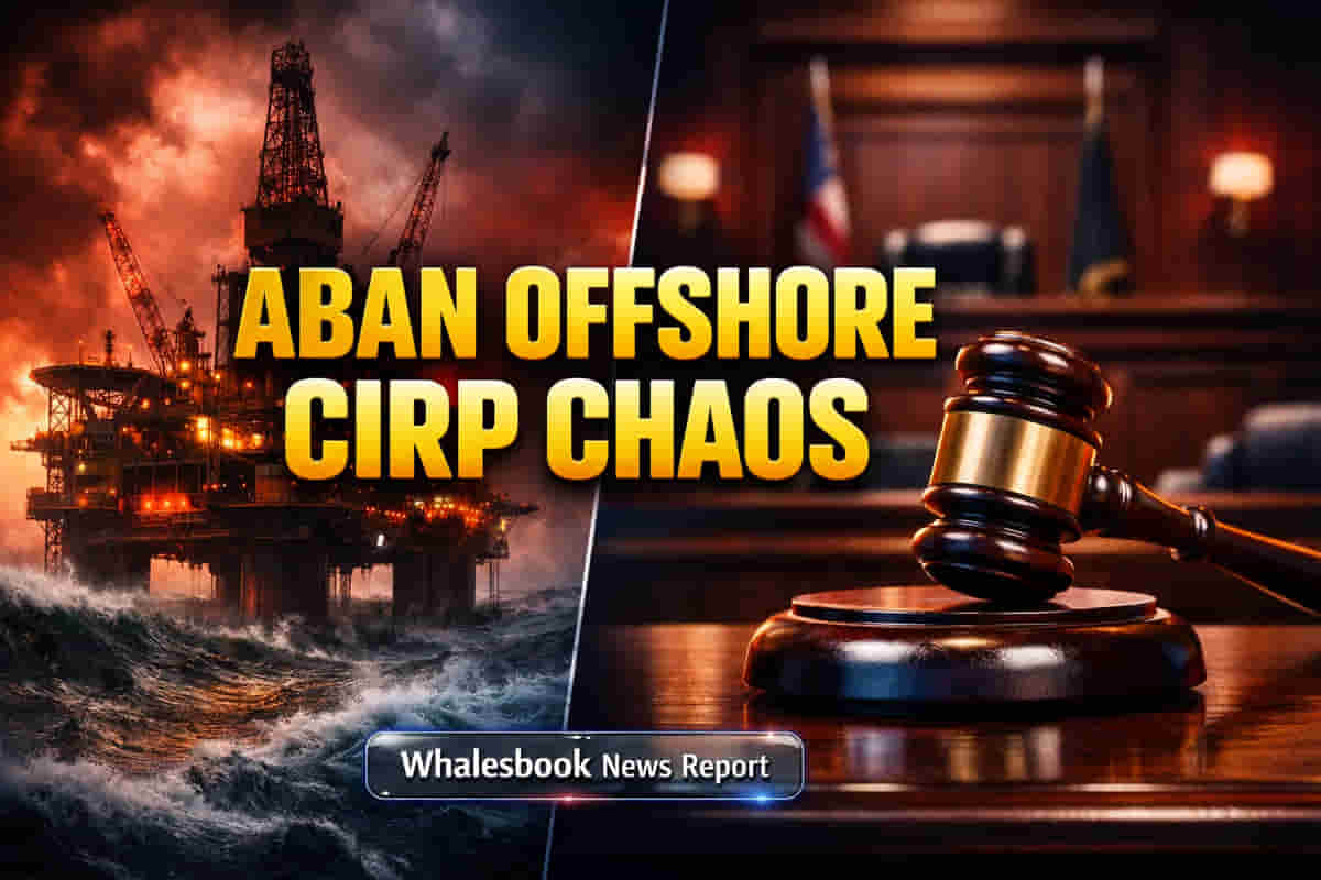 Aban Offshore NCLAT Order: Settlement Talks Adjourned, Future Uncertain