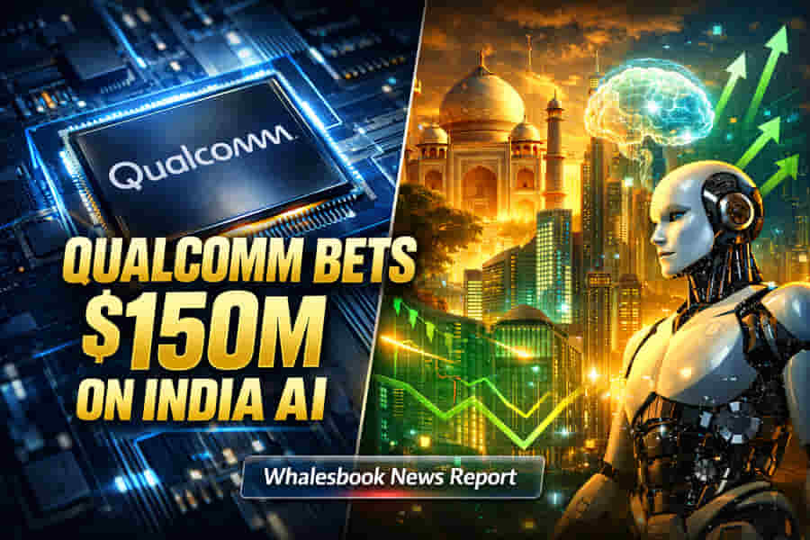 Qualcomm Bets $150M on India's Edge AI for Future Chip Dominance