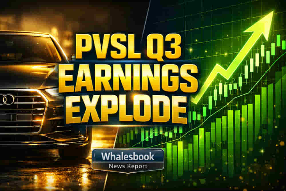 Popular Vehicles Q3 Earnings Soar, Eyes 5% Margin Target