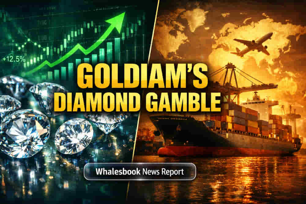 Goldiam's Hidden Luxury: LGD Pivot Fuels Export Margins