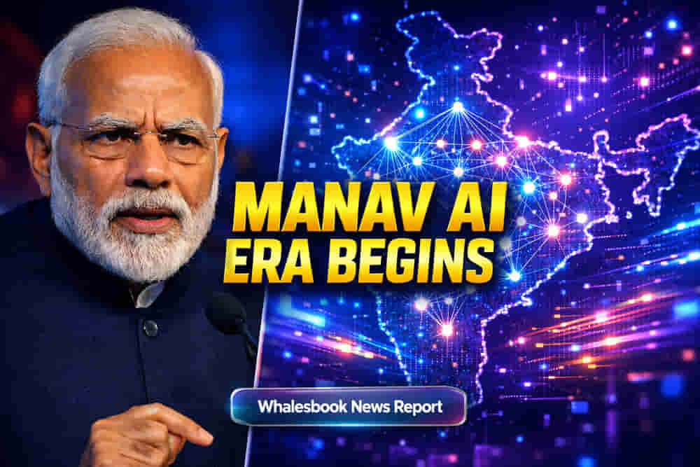 India Unveils 'MANAV' AI Vision: A New Global South Blueprint?