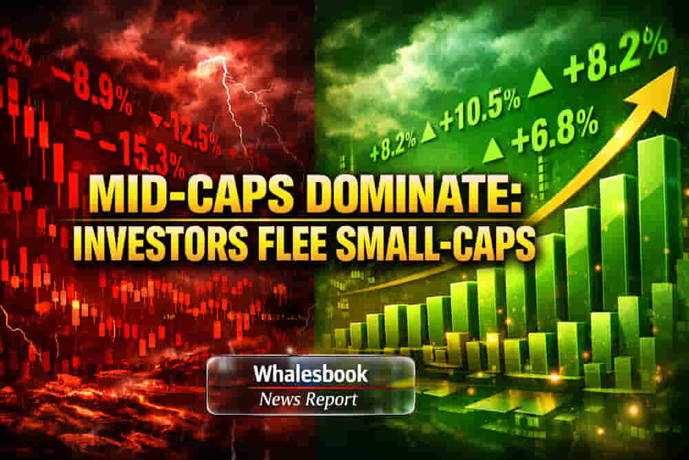 మిడ్-క్యాప్ ర్యాలీ: పెట్టుబడులు పెరిగాయి, కానీ వాల్యుయేషన్స్ పై ఆందోళనలు