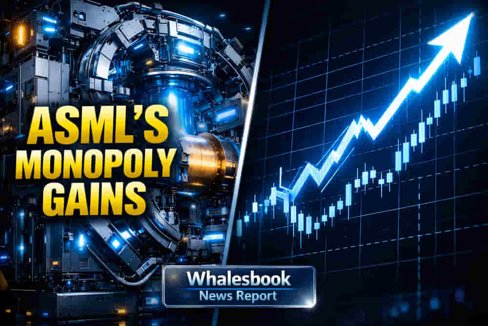 ASML's EUV Monopoly Faces Geopolitical Headwinds