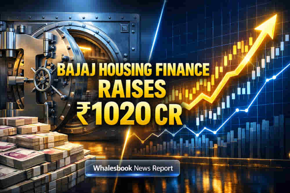 Bajaj Housing Finance Raises ₹1020 Crore Via NCDs