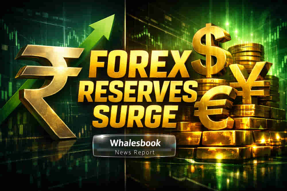 India Forex Reserves: भारत की बड़ी जीत! विदेशी मुद्रा भंडार पहुंचा रिकॉर्ड स्तर पर, इकोनॉमी में आई गजब की मजबूती