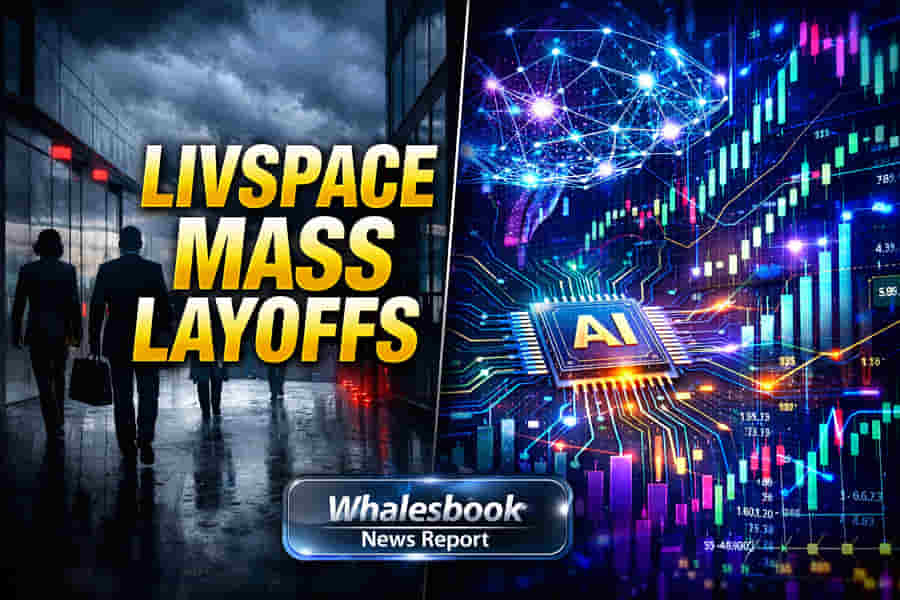 Livspace Bets Big on AI: 1,000 Jobs Cut, Co-Founder Departs