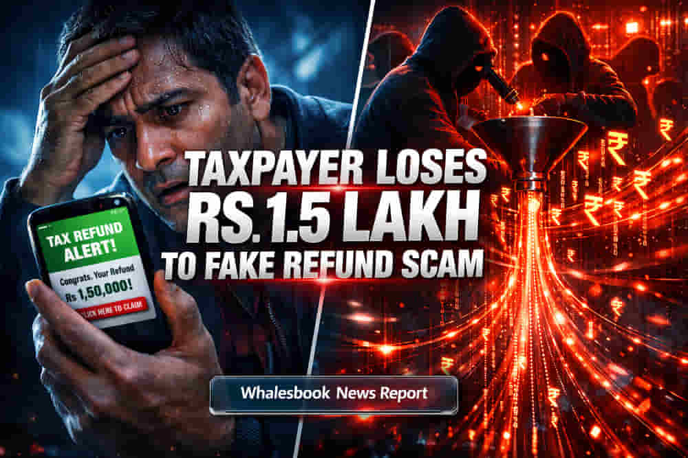 Phishing Scams Target Indian Taxpayers During Tax Season