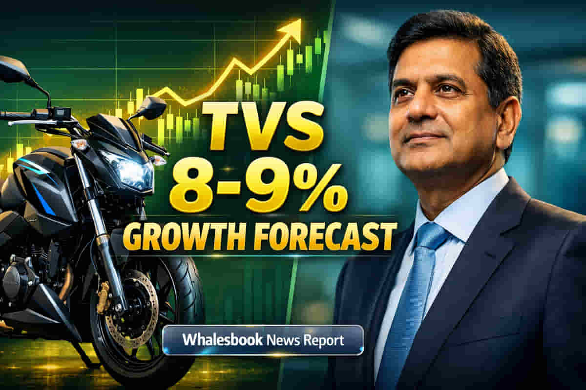 TVS Motor: Growth Fuels Premium Valuation, Peers Lag