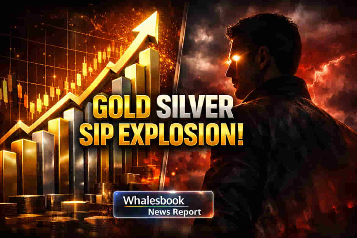 Gold & Silver ETFs Surge Past Equities: Investor Flight to Safety