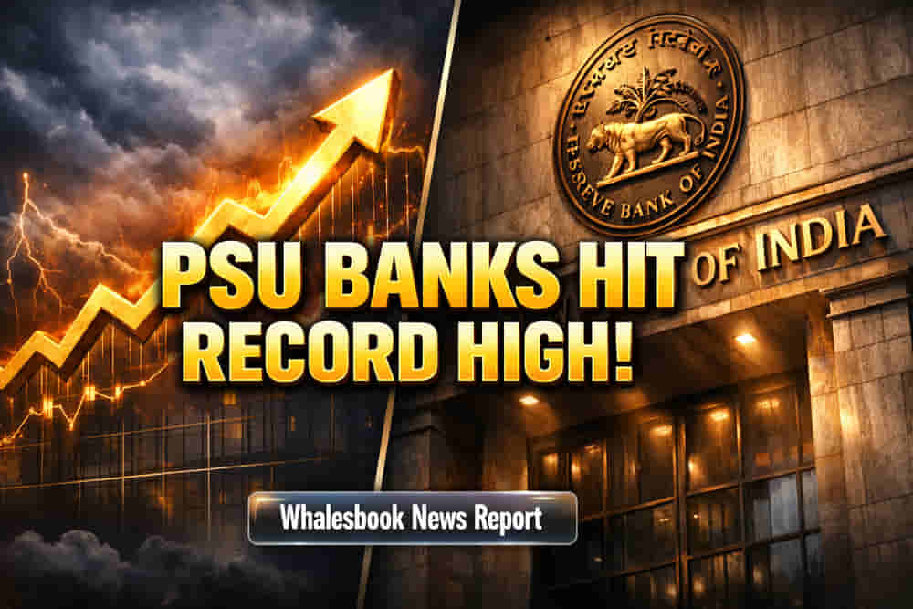 PSU Banks Hit Record High Amidst Valuation Concerns