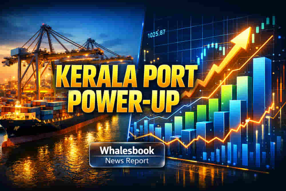 PSU Infusion Fuels Vizhinjam Port Logistics Overhaul