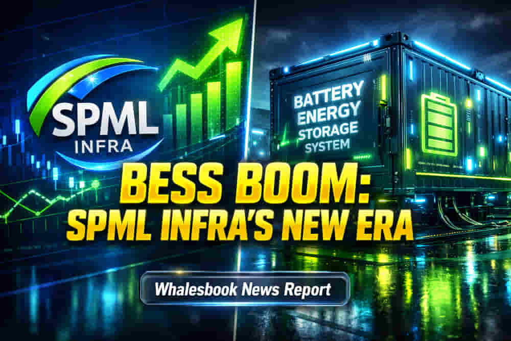 SPML Infra ਦੀ ਬੱਲੇ-ਬੱਲੇ! Q3 'ਚ ₹20.5 Cr Profit, BESS Expansion ਤੇ ...
