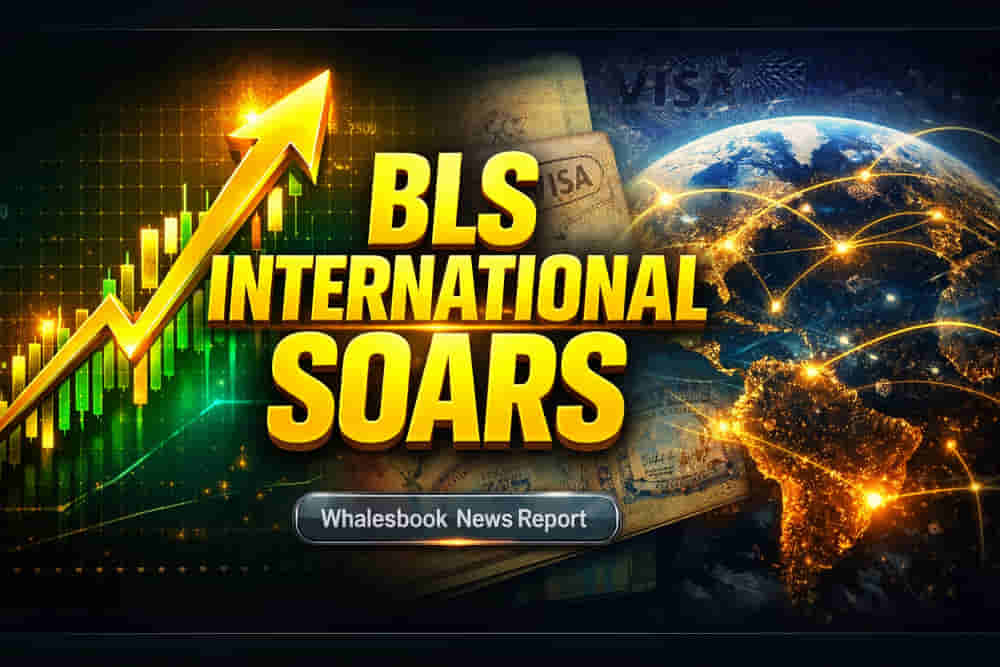 BLS International Surge: Volume Lifts Stock Amid Margin Pressures