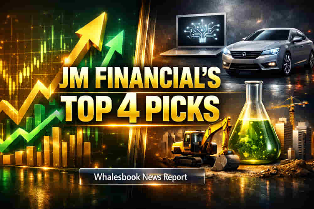 JM Financial Bullish on 4 Indian Stocks, Citing Diverse Growth Catalysts