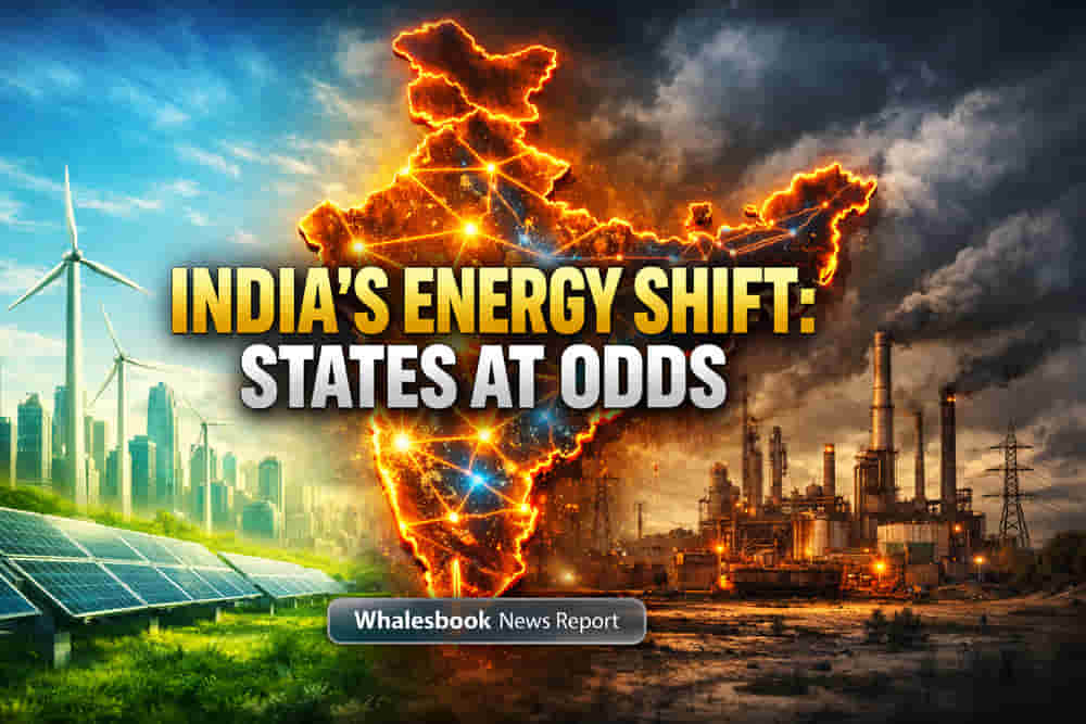 India's Energy Transition: रफ़्तार में बड़ा अंतर! कौन से राज्य आगे, कौन पीछे?