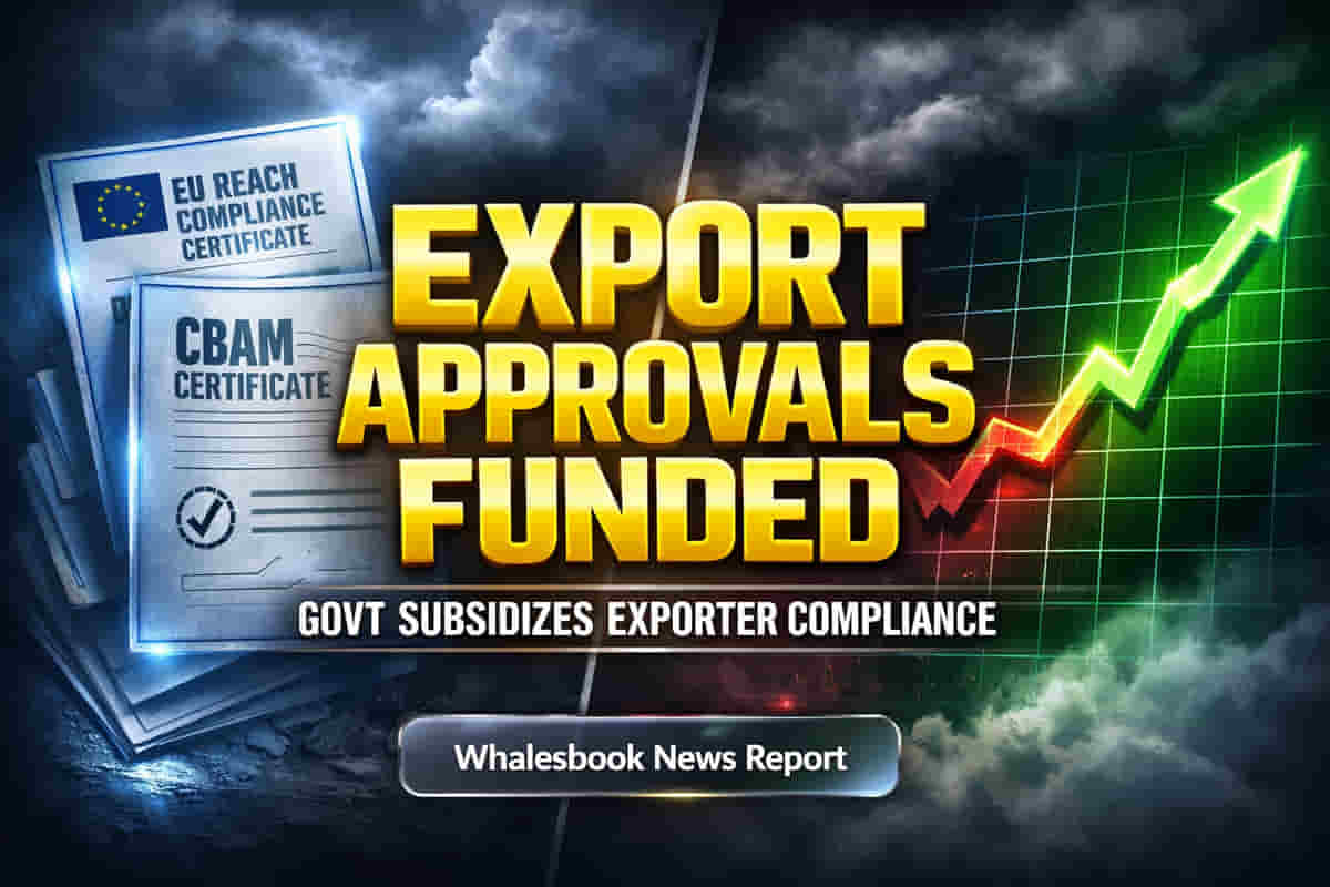 India Subsidizes Export Compliance for MSMEs Amid FTA Boom
