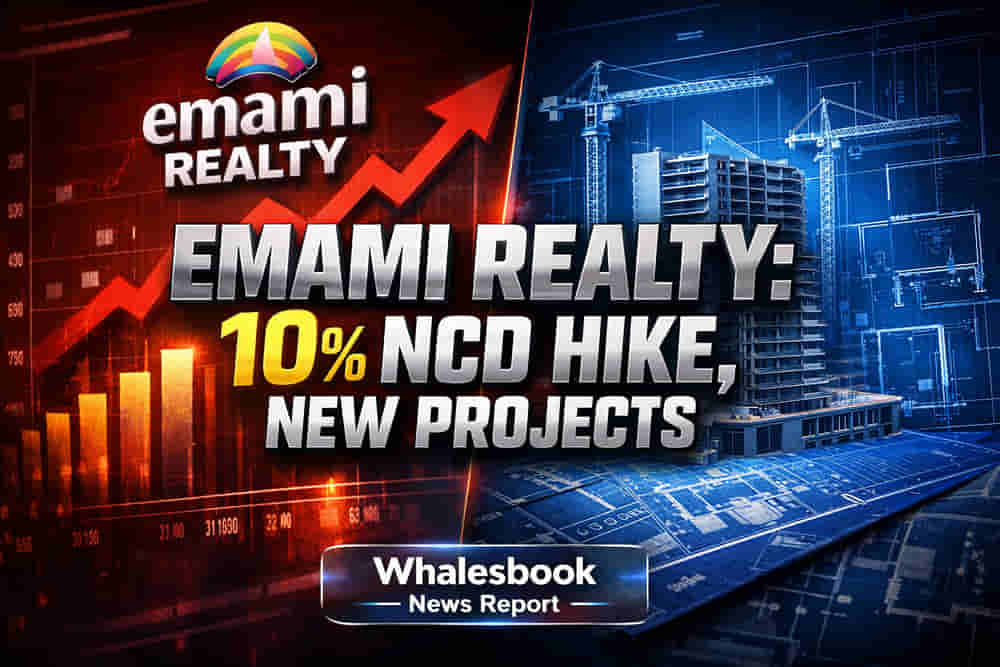 Emami Realty: பங்குதாரர்களுக்கு முக்கிய அறிவிப்பு! NCD வட்டி **10%** ஆக ...