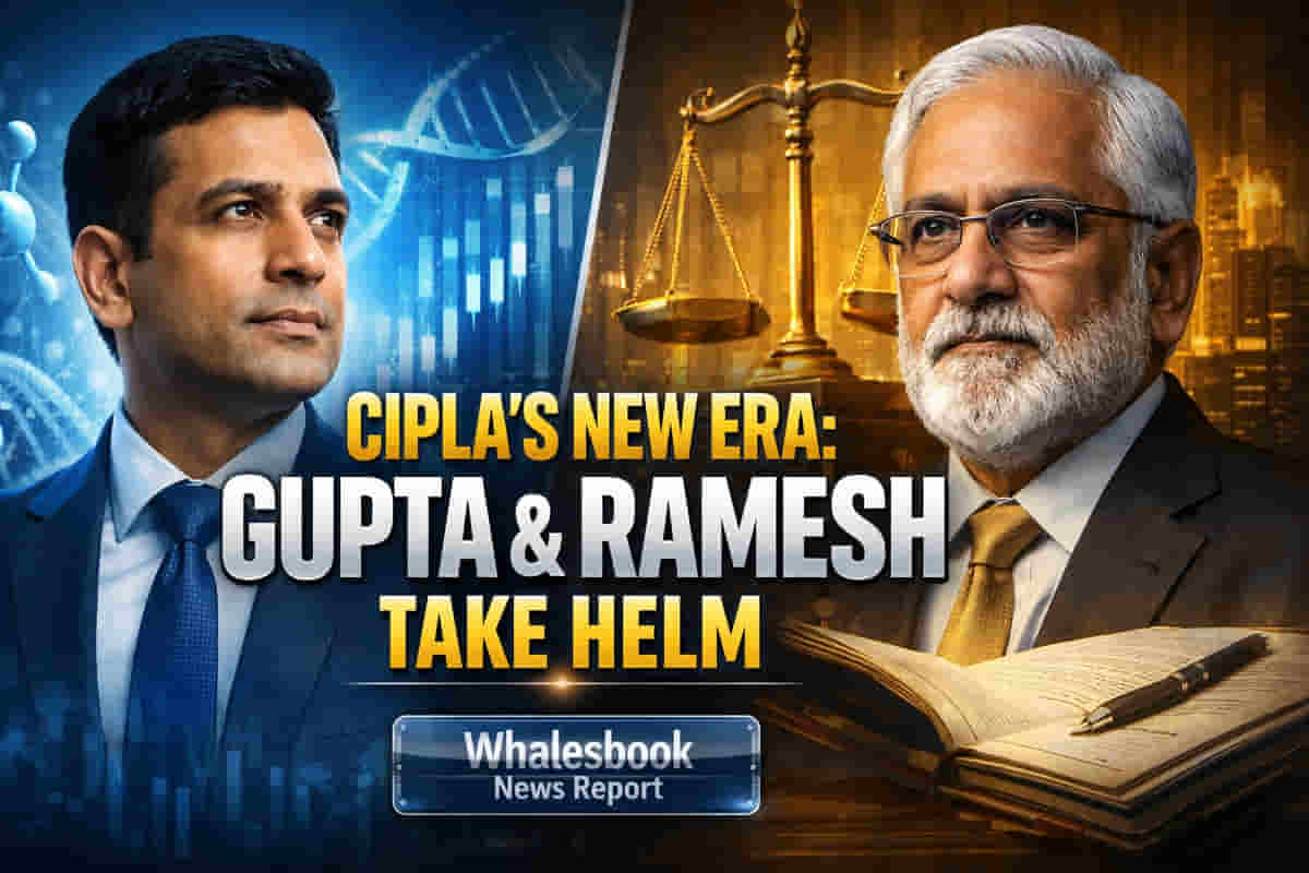 Cipla proposes Achin Gupta as MD & GCEO; P.R. Ramesh for Director re-appointment