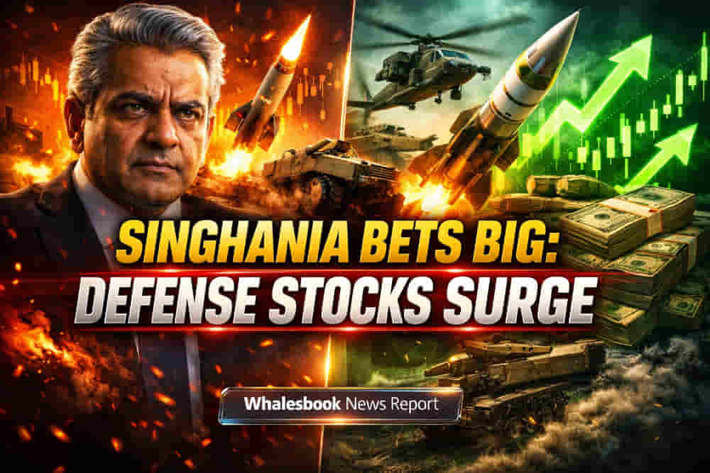 Singhania's Defense Bets Face Valuation, Governance Hurdles