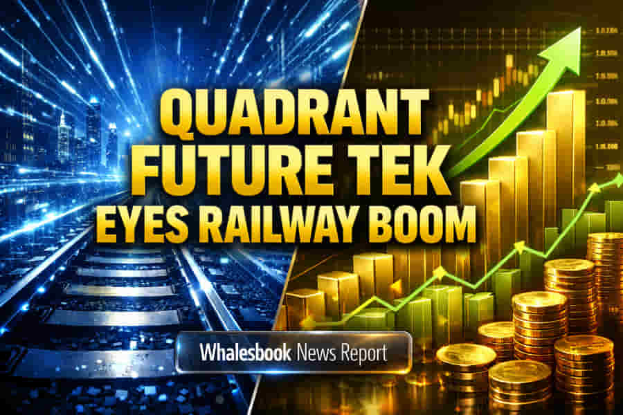 క్వాడ్రంట్ ఫ్యూచర్ టెక్: రైల్వే సిగ్నలింగ్ రంగంలోకి అడుగు.. భారీ ఆర్డర్ బుక్ ఉన్నా, అమలులో ఆటంకాలు తప్పవా?