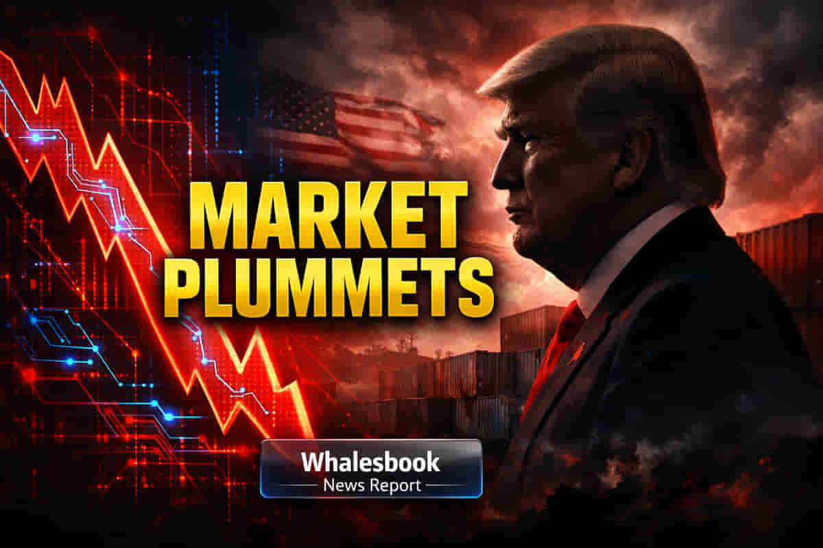 IT शेअर्स कोसळले! AI ची भीती आणि अमेरिकेचे नवे व्यापारी धोरण, बाजारात हाहाकार