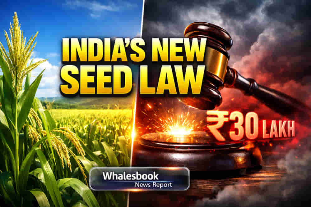 ਭਾਰਤ ਦਾ ਨਵਾਂ ਸੀਡ ਬਿੱਲ: ਬਾਜ਼ਾਰ 'ਤੇ ਕਸੇਗੀ ਲਗਾਮ, ਕਿਸਾਨਾਂ ਅਤੇ ਕੰਪਨੀਆਂ 'ਤੇ ਹੋਵੇਗਾ ਵੱਡਾ ਅਸਰ!