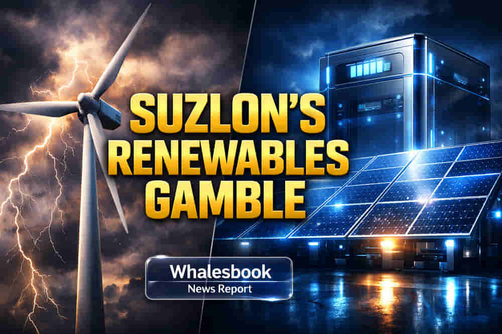 Suzlon Energy: नया CEO, नई उम्मीदें! 'सुजलॉन 2.0' की शुरुआत, पर राह में बड़ी चुनौतियाँ