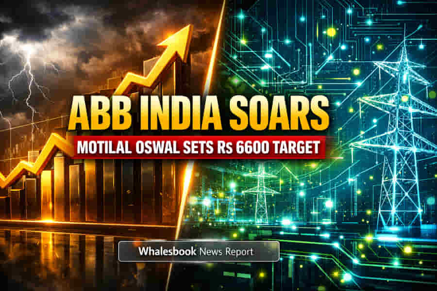 ABB India: ઓર્ડરમાં ધમાકેદાર વૃદ્ધિ! શું ₹6,600 ના લેવલ પર પહોંચશે શેર?
