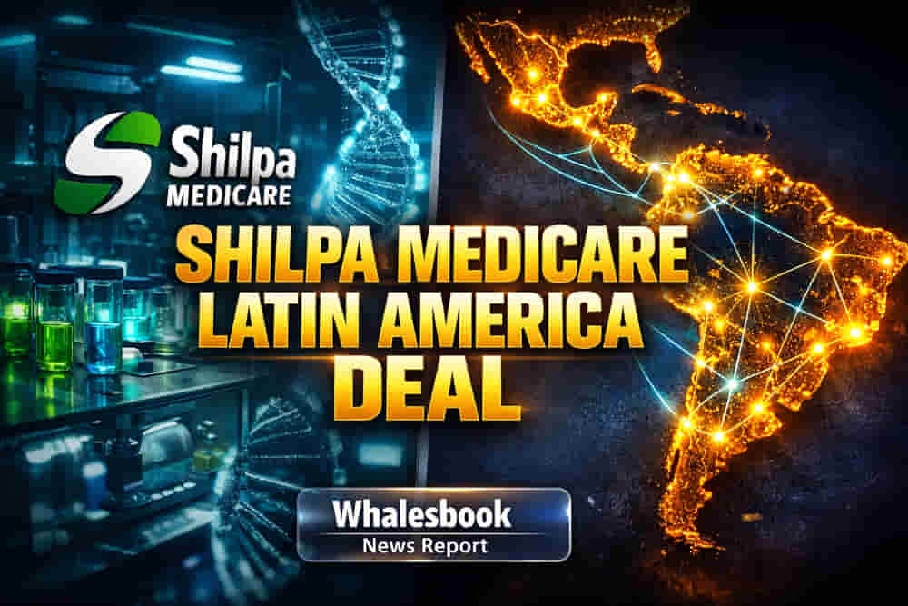Shilpa Medicare Stock Update: లాటిన్ అమెరికా డీల్ AFTER కూడా షేర్ పతనం! కారణాలేంటి?