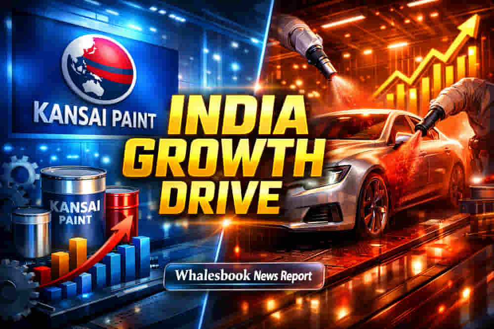 Kansai Paint Maps India Growth: Nerolac Eyes Business Transformation