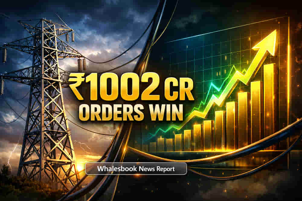 KEC International Secures ₹1002 Cr Orders; Boosts T&D and Cables Business