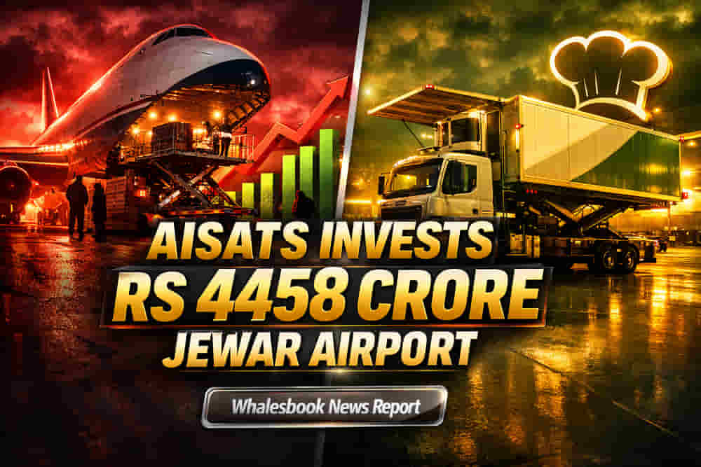 Noida Airport Investment: ₹4,458 कोटींची डील फायनल! उत्तर भारतात लॉजिस्टिक्सचा नवा अध्याय सुरू