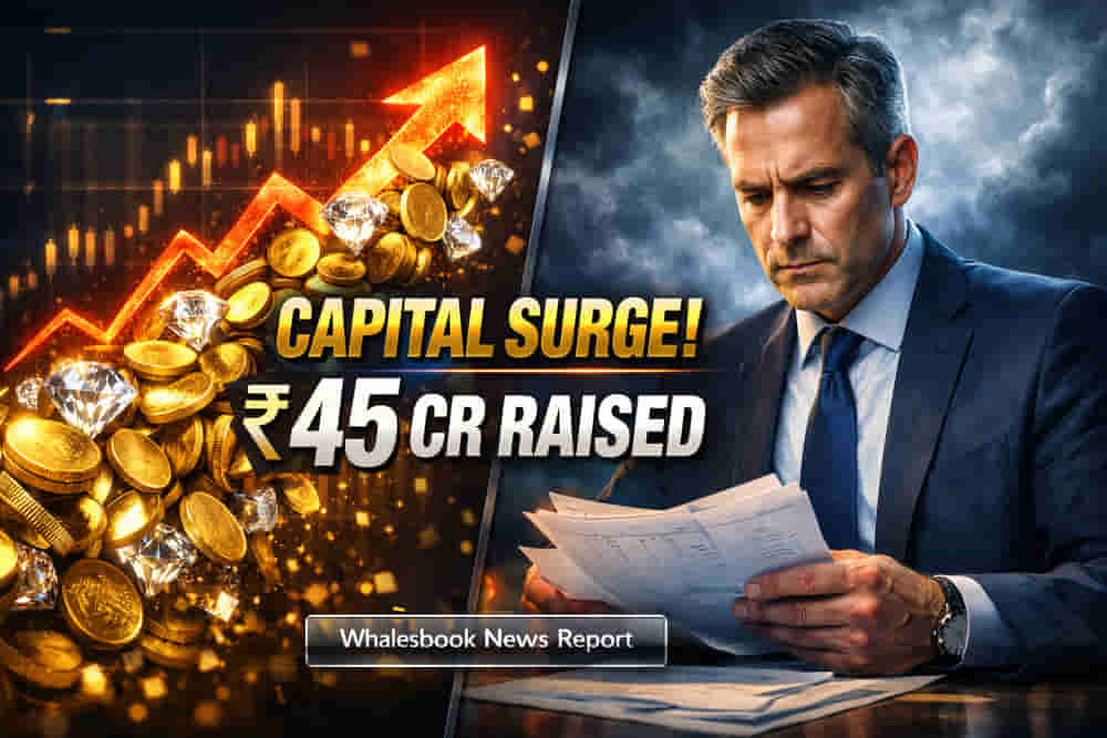 PC Jeweller में हलचल: वॉरेन कन्वर्जन से ₹45 Cr आए, शेयर कैपिटल पहुंची ₹801 Cr के पार!