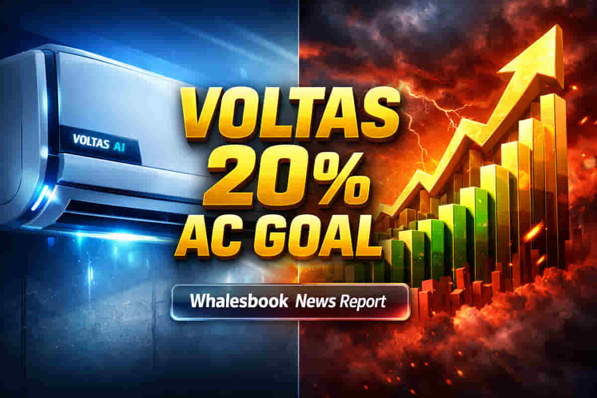 Voltas Eyes Market Share Hike Amidst AI Push & Competition
