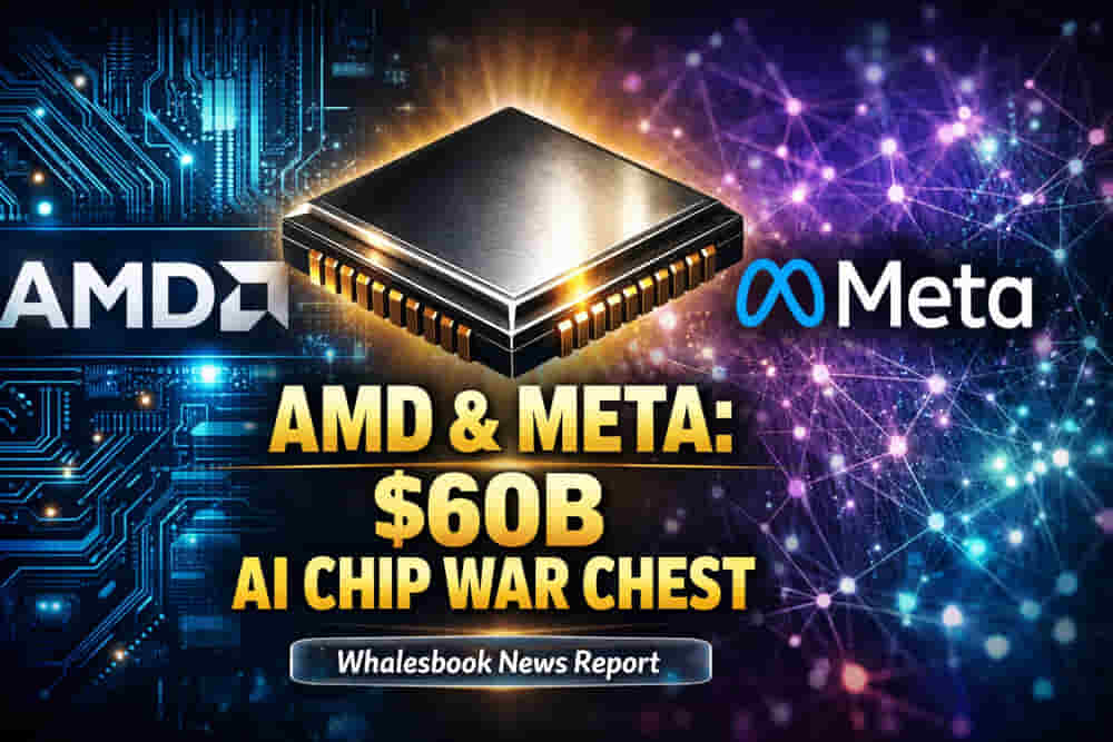 AMD Seals $60B Meta AI Chip Deal: Strategic Bet or Margin Pressure?