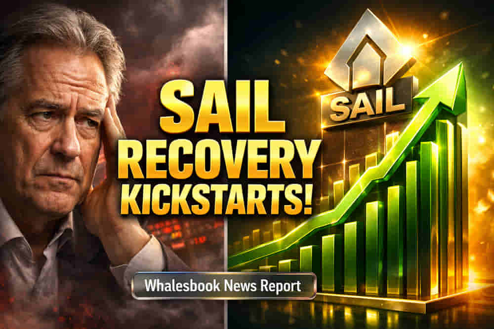 SAIL Earnings Surge: Target Price Raised Amid Recovery Hopes