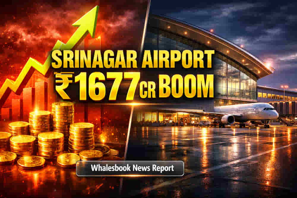 Srinagar Airport Expansion: जम्मू-कश्मीर को मिलेगी नई पहचान! ₹1,677 करोड़ के प्रोजेक्ट को मंजूरी, पर्यटन और व्यापार को लगेंगे पंख