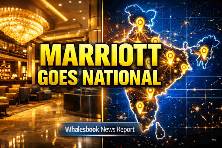 Marriott Bets Big on India: Premium Valuation Meets Ambitious Expansion