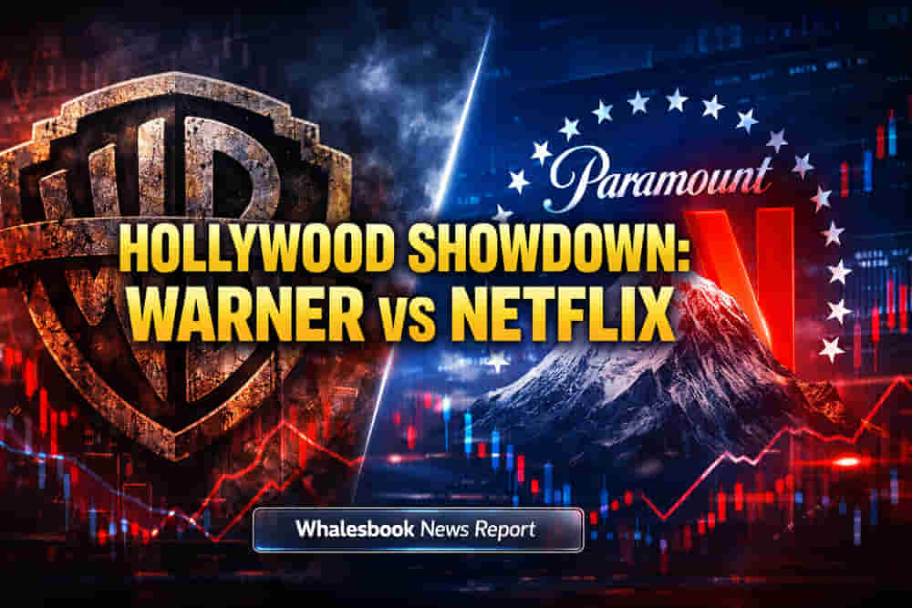 WBD Bidding War: Debt-Laden Paramount vs. Netflix