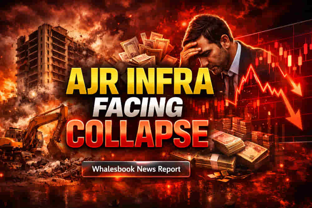AJR Infra: లాభాల్లోకి వచ్చినా.. ఆందోళన తప్పట్లేదు! భారీగా తగ్గిన ఆదాయం