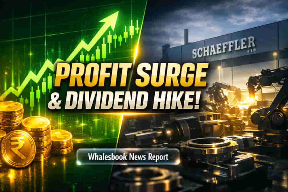 Schaeffler India: ઓટો ડિમાન્ડમાં તેજી, કંપનીનો નફો **22%** વધ્યો, રોકાણકારોને મળશે ₹35 ડિવિડન્ડ!