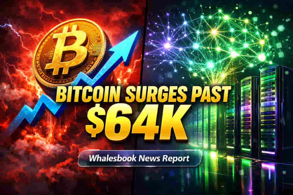 AI ਦਾ ਜਾਦੂ: Bitcoin **$64K** ਤੋਂ ਪਾਰ, ਕ੍ਰਿਪਟੋ ਮਾਈਨਰਾਂ ਦੇ ਸ਼ੇਅਰਾਂ ਨੇ ਭਰ ਲਾਈ ਉਡਾਣ!